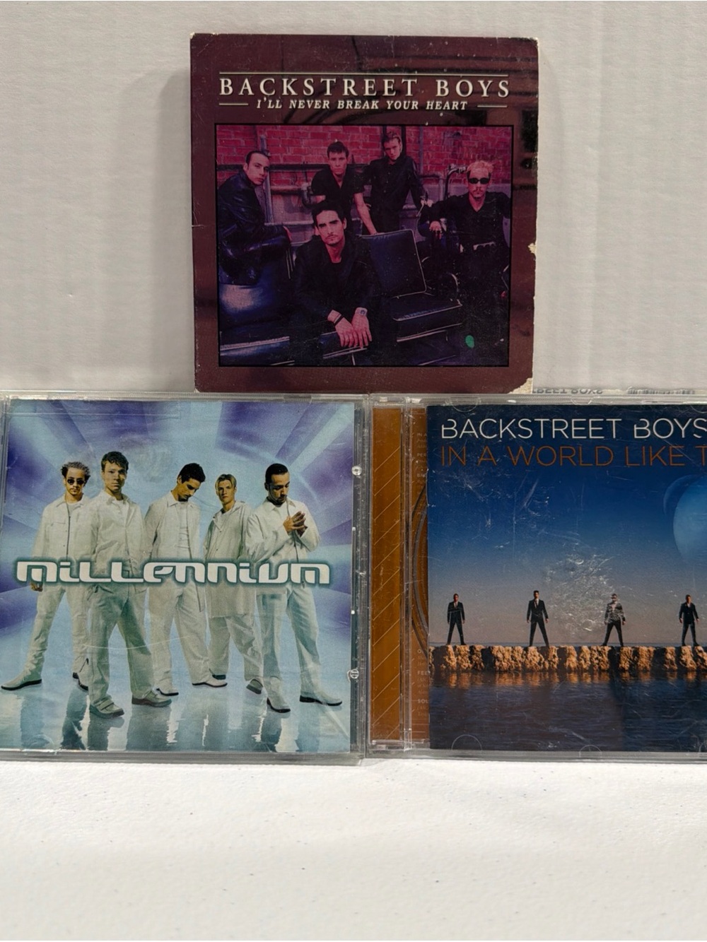Backstreet Boys Lot Of 3 CD’s Read Description For The Titles